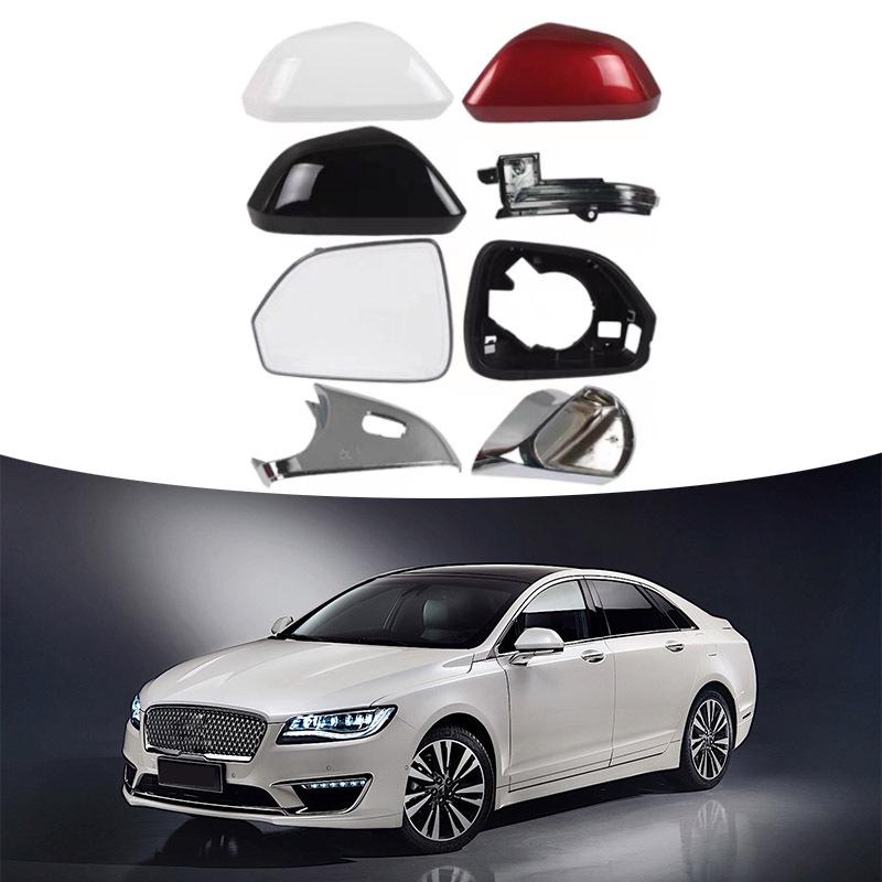 Lincoln MKZ Rearview Mirror Cover with Turn Signal Lens and Base Frame