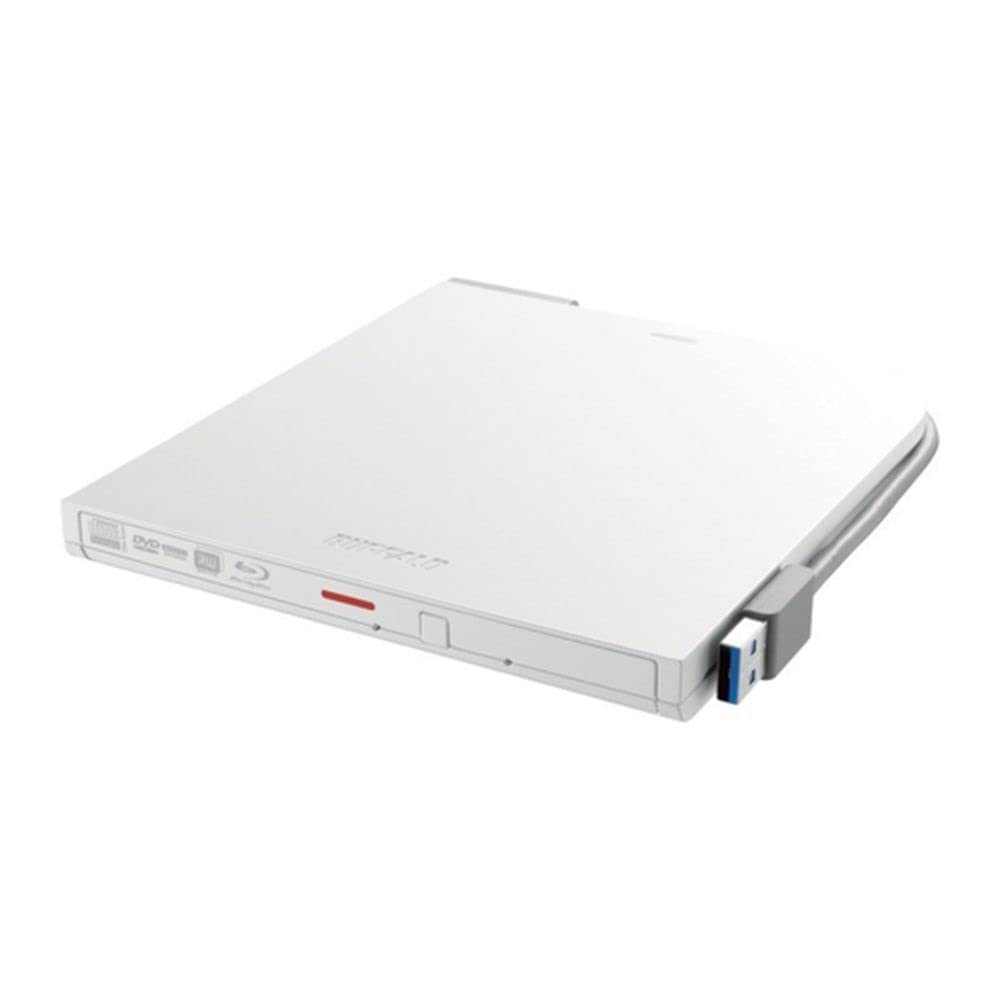 BRXL-PTV6U3-WHB (White) USB 3.2 (Gen 1) Compatible Portable Blu-ray Disc Burner