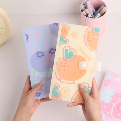 Album Kpop per Foto Porta Photocards Idol Raccoglitore di Frutta Macchina Rilegatrice Raccoglitore Album Fotografico Kpop