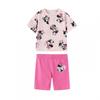 Girls Mickey Mouse T-Shirt & Shorts Set