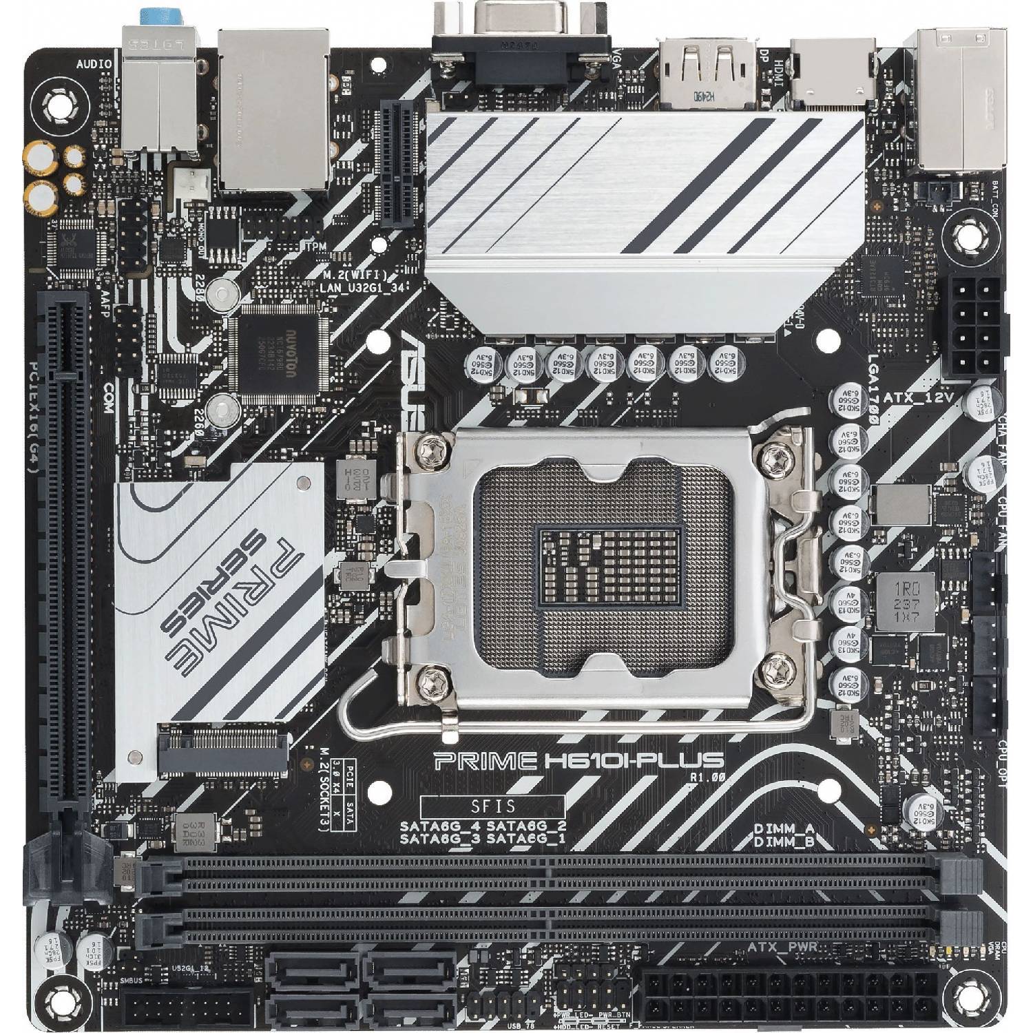 

Материнская плата Asus Prime H610i-plus-csm