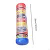 Rainmaker Beaded Rain Shaker Toy Activity Center Learning Fine Motor Skill Wooden Stick Baby