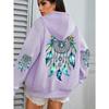 Plus Size - Plus Size - Pattern - Hoodie