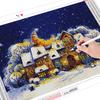 5D Diamond Painting House Full Drill Cross Stitch New Arrival Diamond Embroidery Landscape Mosaic Winter Home Decoration