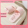Women's Quick-Dry Foldable Travel Slippers - Leakproof Indoor/Hotel Accessory