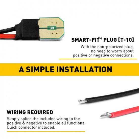 For 99-07 Ford Super F250/350/450/550 Duty Interior Door Panel Courtesy Light