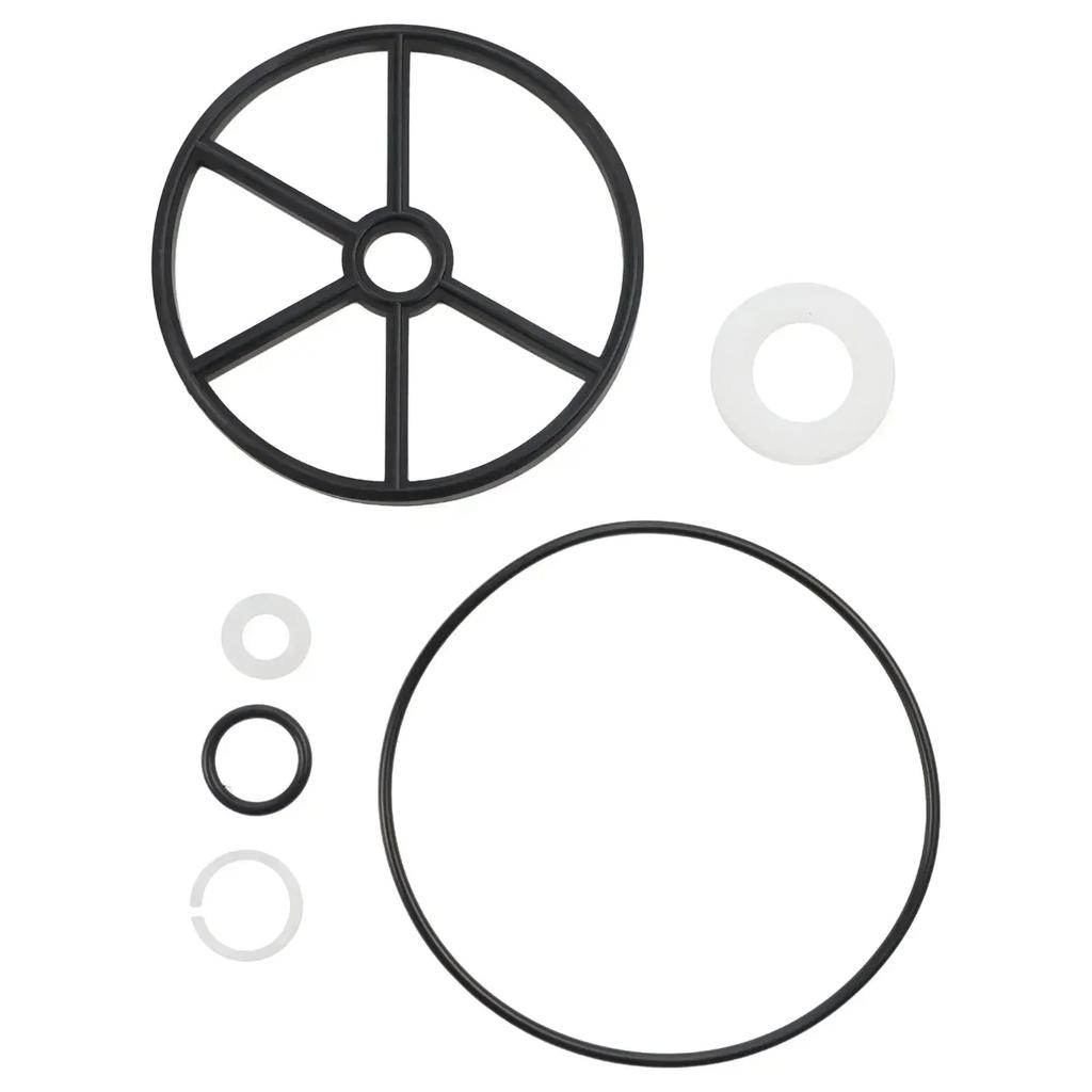 Cover Drainage Black Multiport Valve Cost-effective Maintenance Essential Components Included Fits Various Models