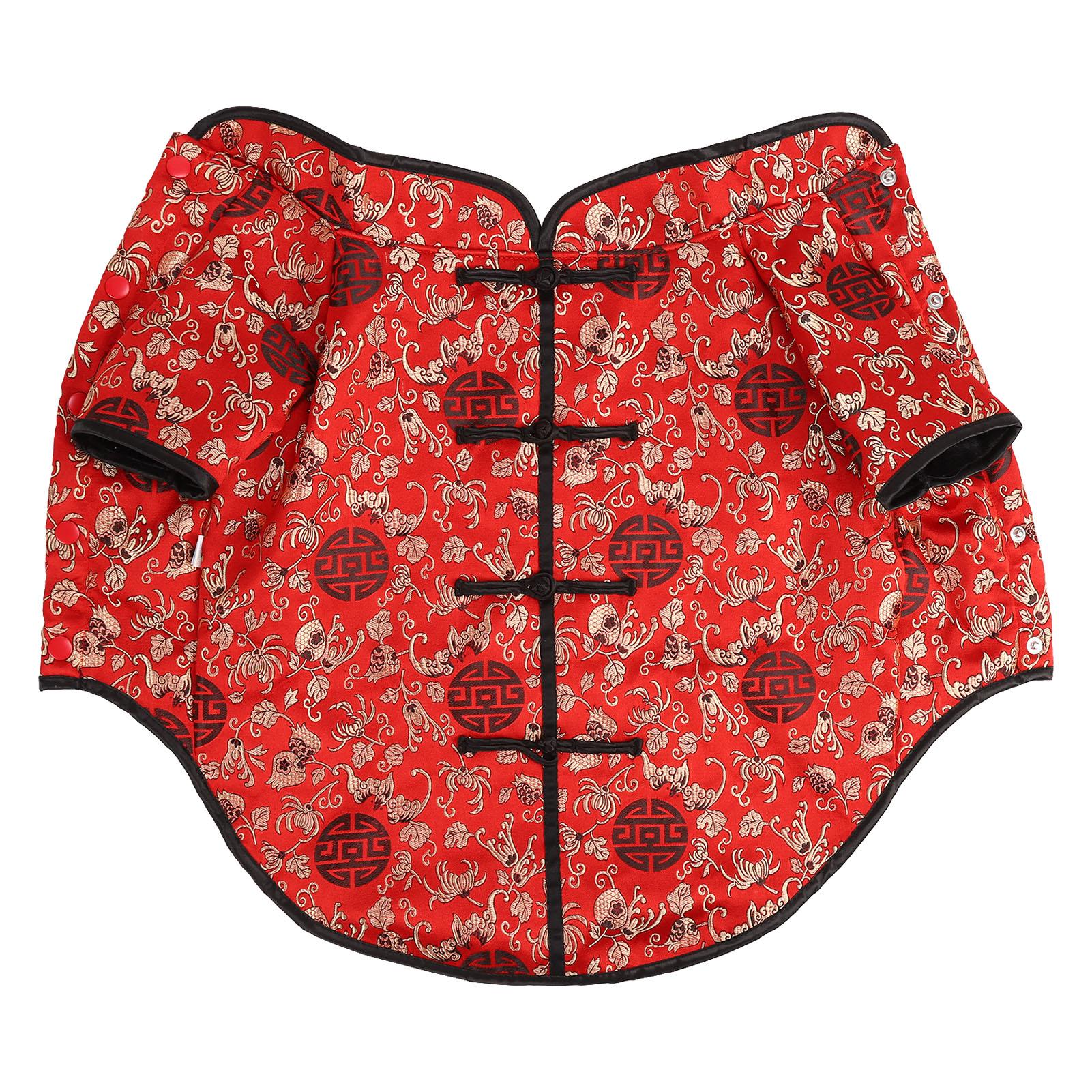 

Зимнее пальто для собак Предотвращает выпадение шерсти Теплая одежда для собак на Новый год для средних и крупных собак 7XL 3XL