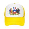 Custom Fashion Coat Of Arms Of Chile Baseball Cap Women Unisex Breathable Chilean Flag Trucker Hat Sun Protection Snapback Hats