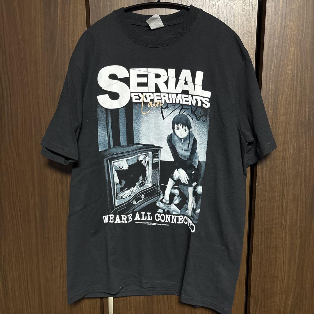 

[USED] Serial Experiments Lain Anime T-shirt