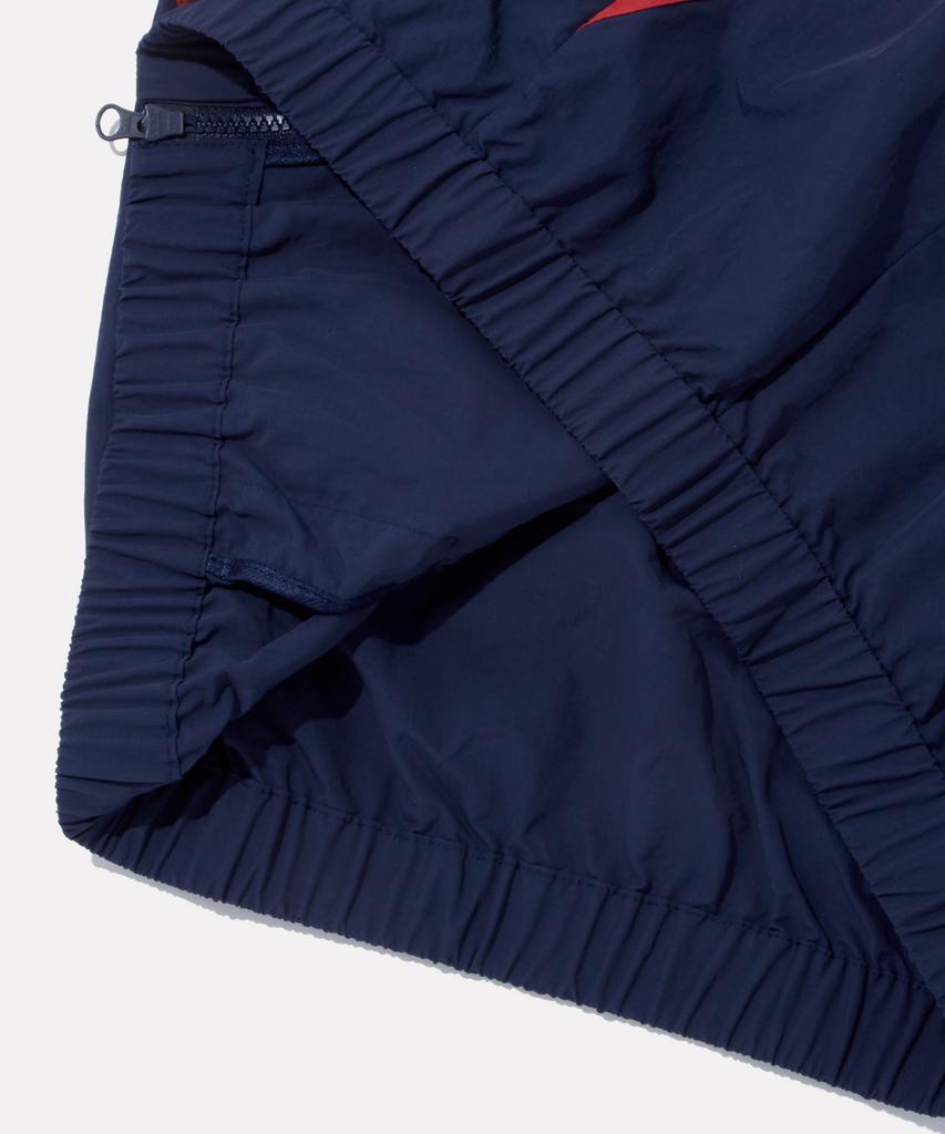Reebok Dna Colorblock Windbreaker - Navy