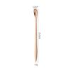 Korean Gold Stainless Steel Multi-Purpose Small Spoon for Coffee, Tea, and More