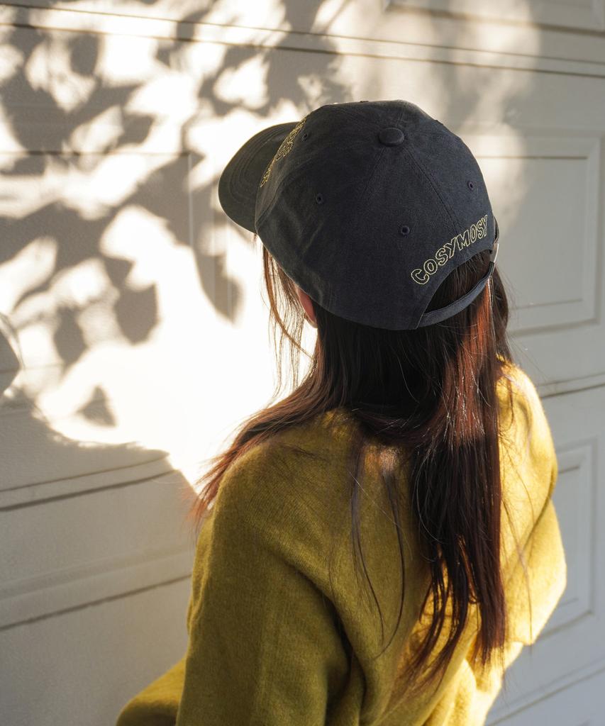 Kojimoji Friends Together Cap - Charcoal