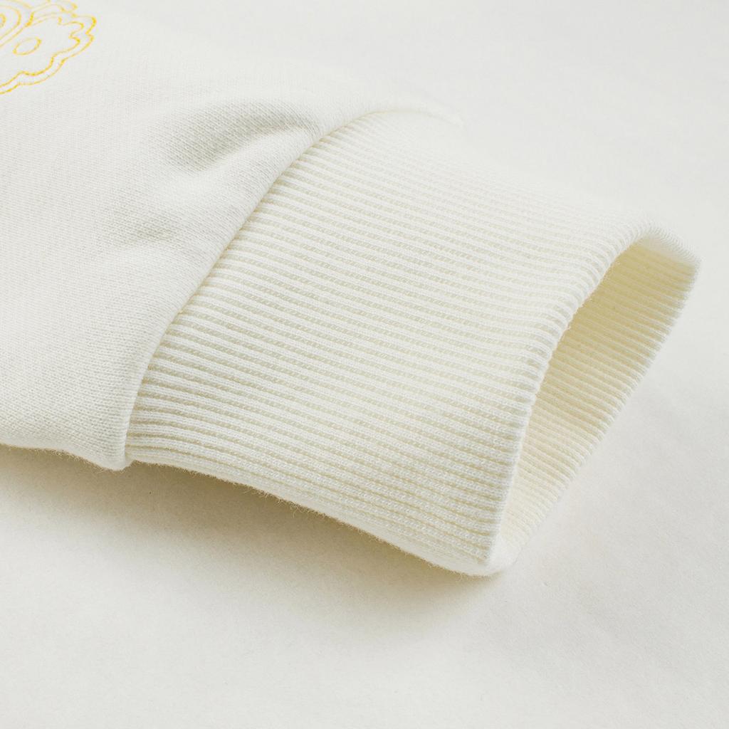 Vans Abstract Pattern Print Elastic Waist Cuffed Casual Pants Women bottoms Off-White VN0A7U83FS8