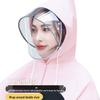 Zheng Yu Extra Long Full Body Raincoat for Outdoor Travel and Electric Vehicle Riders