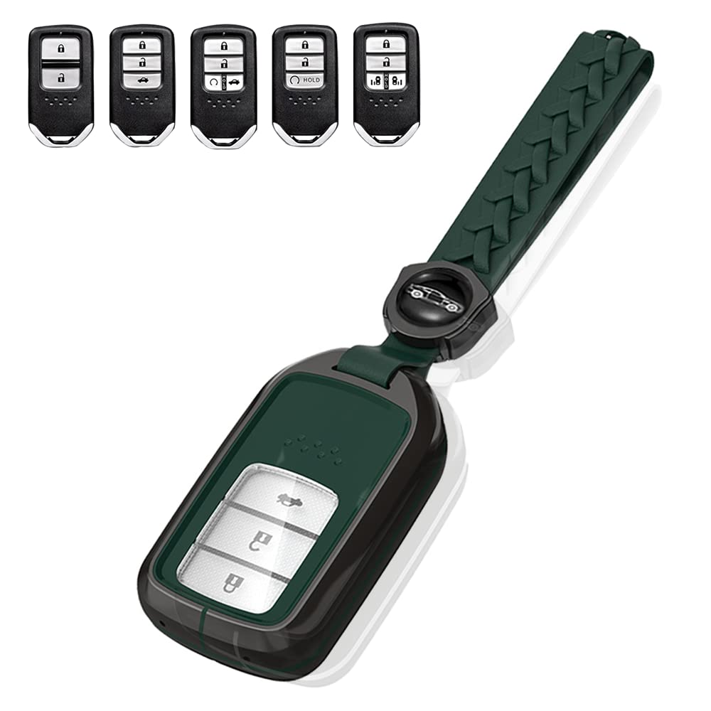 Honda Honda Key Case Assembly Key Case Metal + TPU Key Bag for Honda
