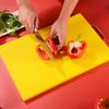 Rectangular Plastic Hotel Color-Coded Cutting Board