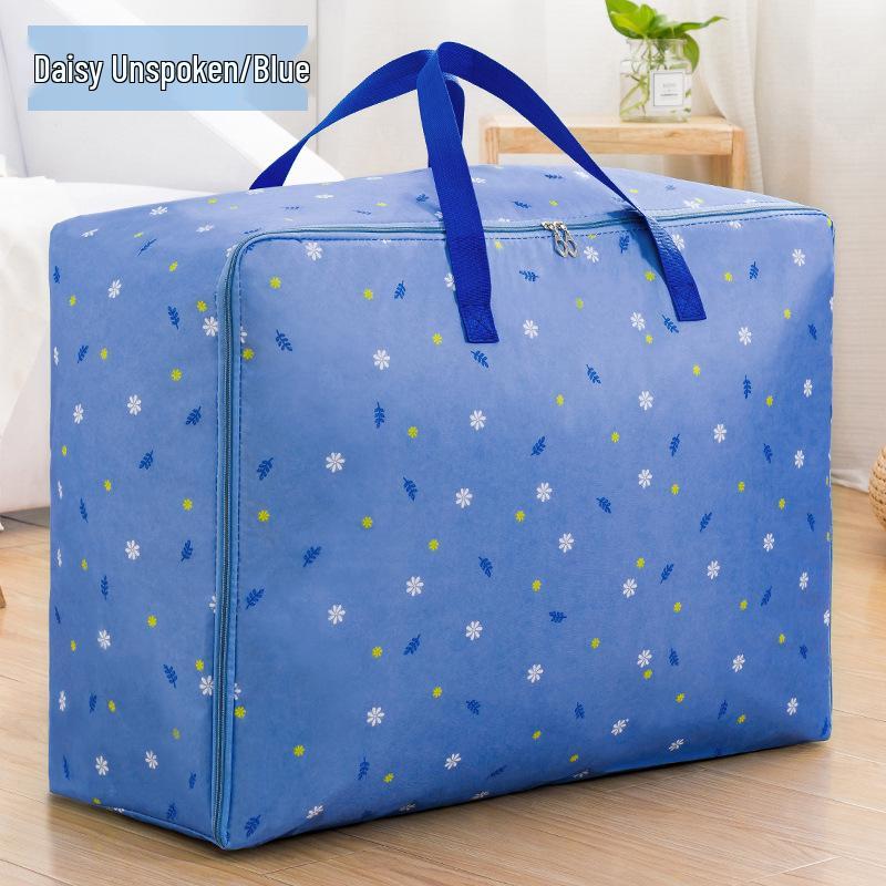 Moisture-Proof Waterproof Oxford Cloth Quilt Storage Bag with Handles