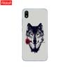 Silicon Case For Xiaomi Redmi 7a Cases Full Protection Soft Tpu Back Cover For Redmi 7 A Bumper Phone Shell Bag Coque