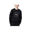 Original Knitted Trendy Pullover Big Logo Sports Fashion Breathable Long Sleeve Sweatshirt Men Sweatshirt F11M938202F-NV