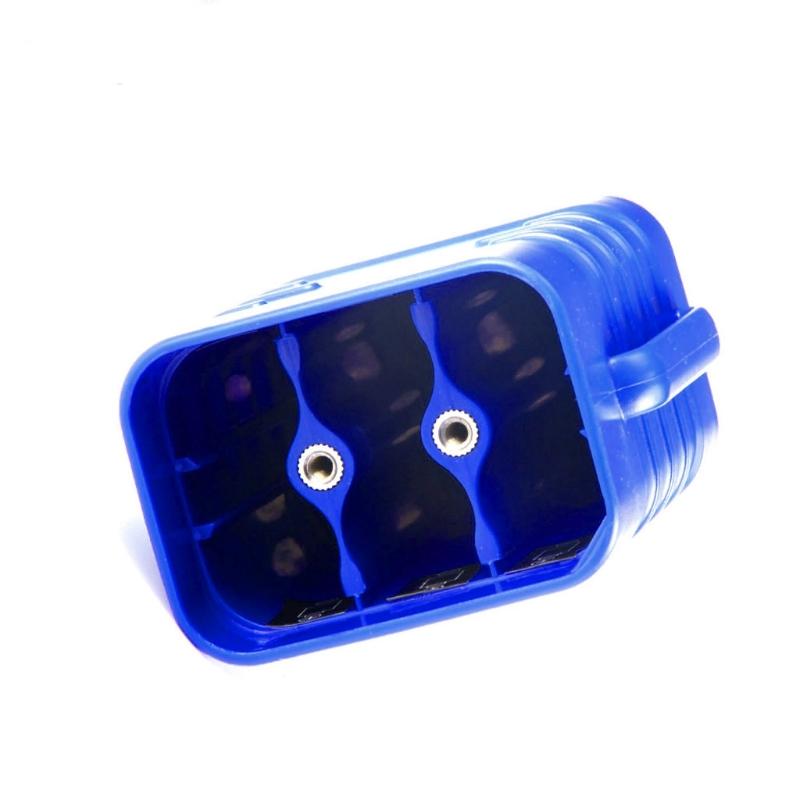 1 Pc 6x18650 12V Rechargeable Battery Pack for Case Waterproof Housing Cover Battery Storage Box with 5.5x2.1mm Adapter