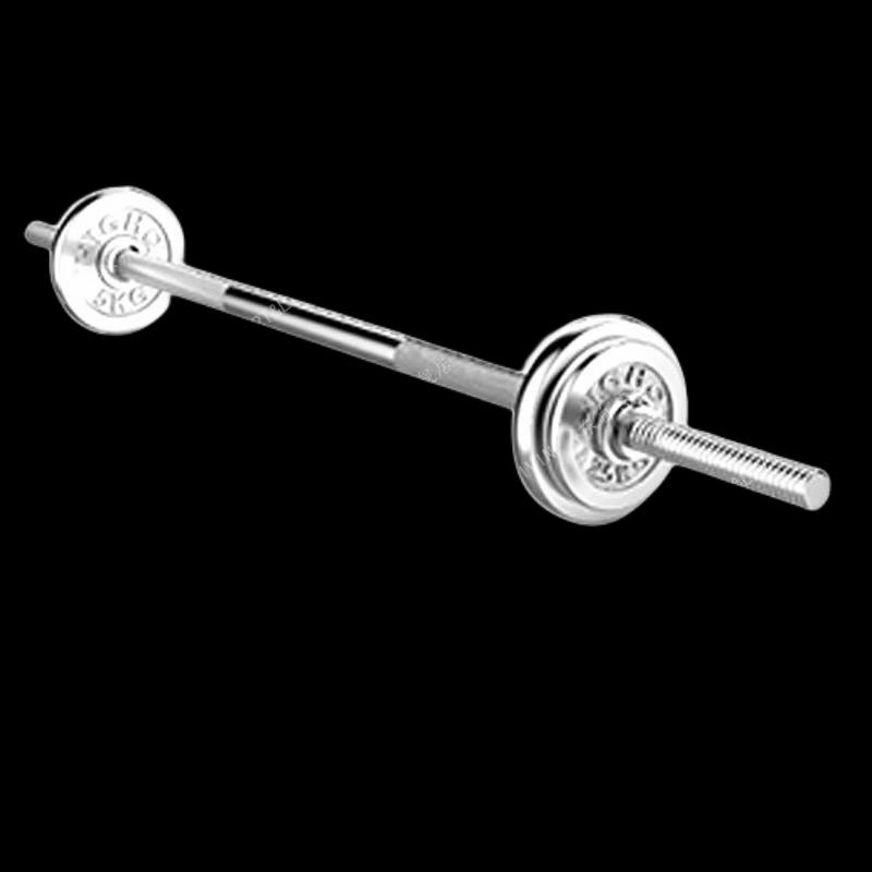 ART&LIVING Electroplated Barbell & Plate Set