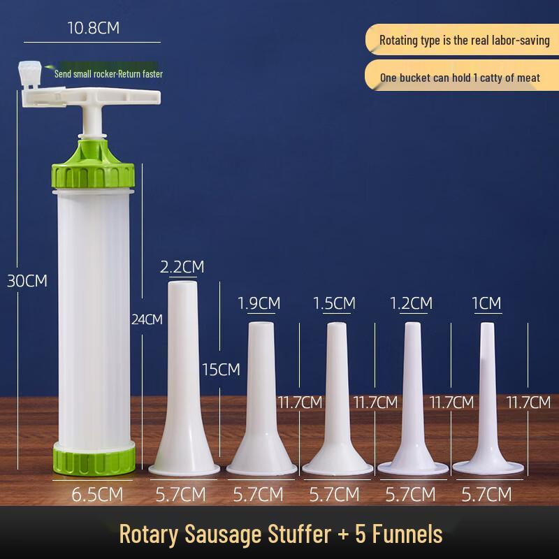 Manual Household Sausage Stuffer