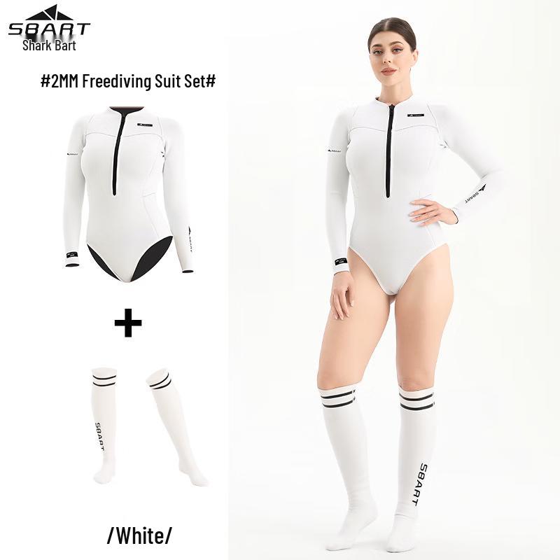 SBART Women s 2mm Freediving Wetsuit