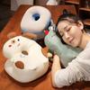 Cartoon Animal Nap Pillow Cushion Student Classroom Sleeping Nap Pillow Office Lunch Rest Household Multi Style Pillow Cushion