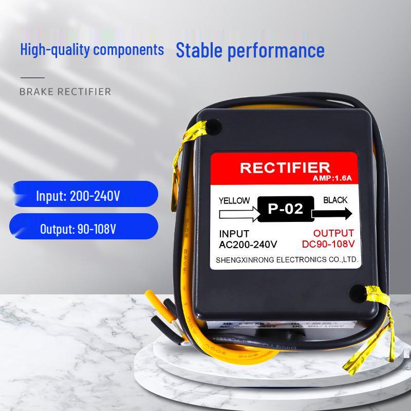 High Current AC 200-240V Motor Brake Module P-02/10A