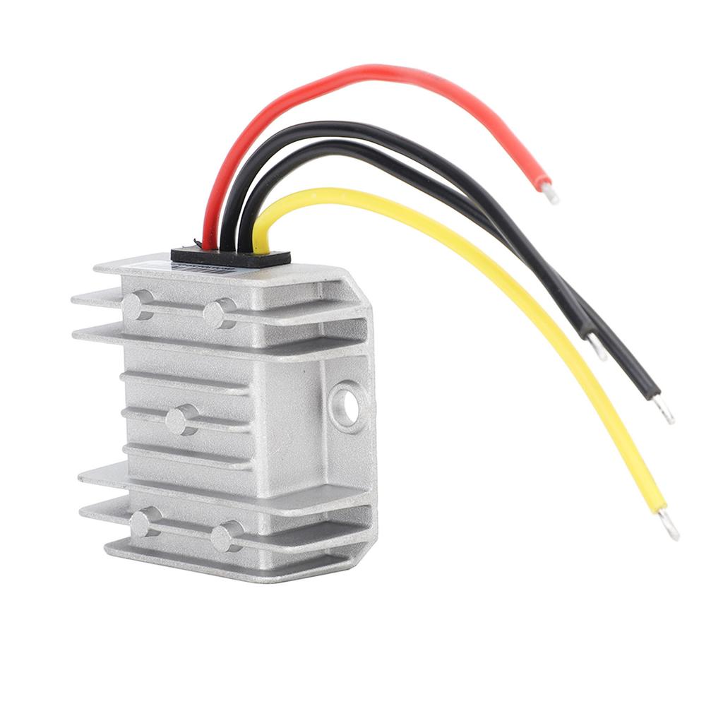 DC 24V to 12V Converter Regulator Waterproof 20A 240W Voltage Reducer Buck Transformer