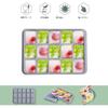 Silicone Ice Cube Trays, Square Ice Cubes, with Lids, Ice Maker, Container, Divided Ice, Soft Ice, Easy To Remove, Freezer Storage, Durable, with Lid,