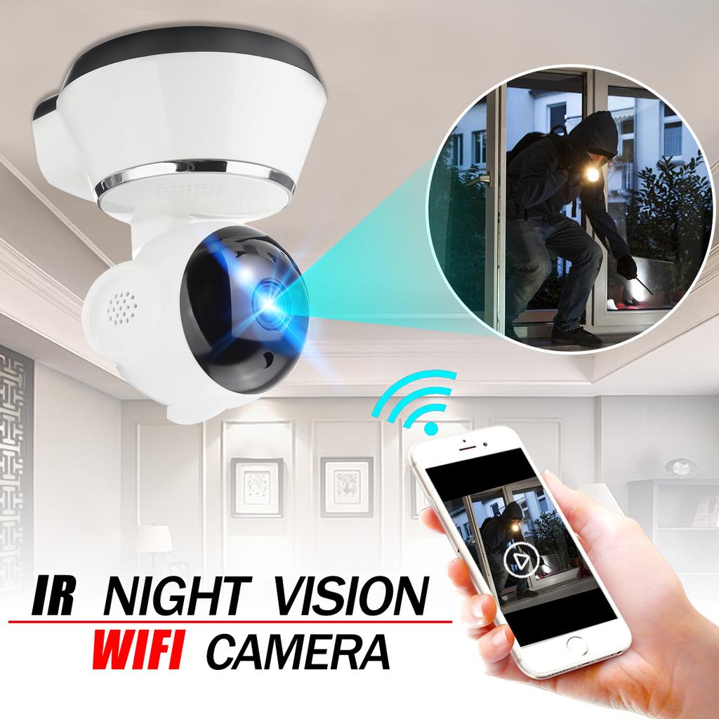 Buy HD 720P Wireless IP Camera Intelligent Tracking Home Security ...
