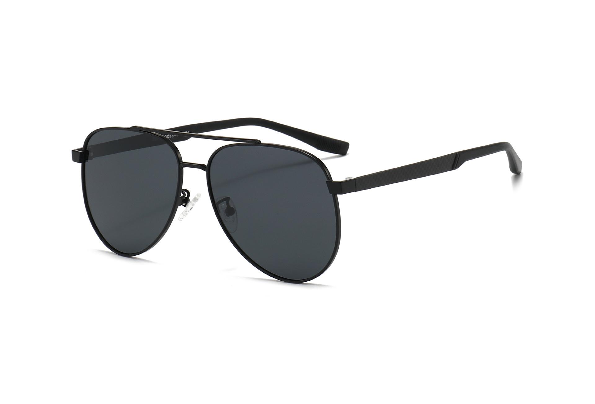 KAJILA European Style 2026 Men s Polarized Nylon Pilot Sunglasses - Sun Protection