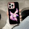 HSR Mem Pink Translucent Mobile Phone Case for iPhone 17 16 15 14 13 12 11 X XR XS Air Pro Max Plus Colorful Cover