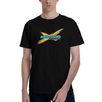 1 Piece Watercraft Graphic Funny 100 Cotton Tshirt Seesdoo Tops Tees For Unisex