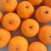 Simulated Tangerine Stress Ball Soft Squeeze Sensory Toy DIY Handmade Non-Toxic for Kids Adults Anxiety Stress Relief