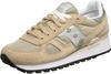 Women's Saucony Shadow Original Sneakers In Tan/silver