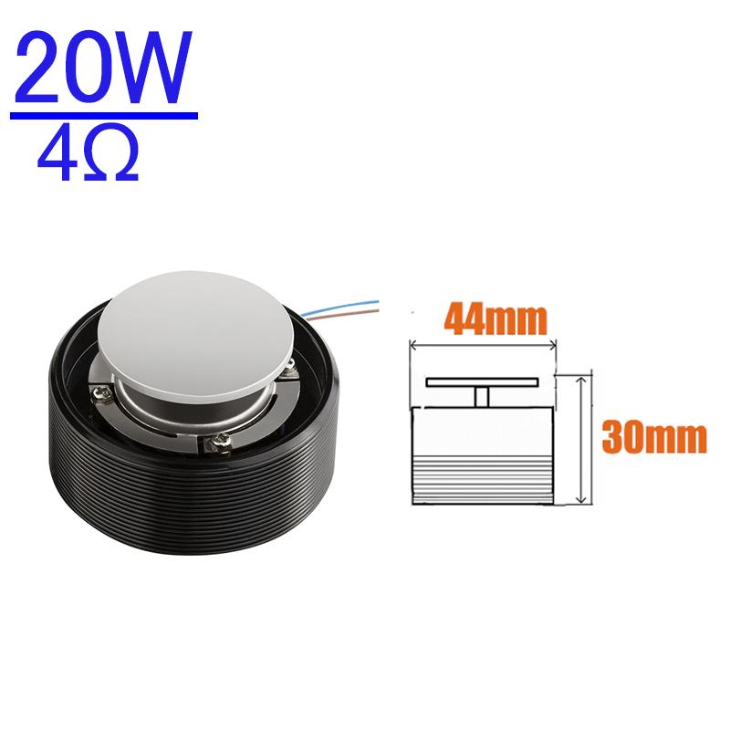 80W-15W Full Range Vibration Speaker Anti-neighbor