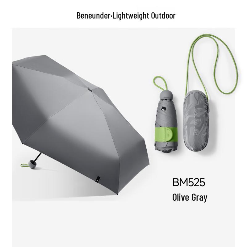 Beneunder Mini 5-Fold Sun Protection Umbrella