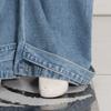 Blau gewaschene Cargohose mit mehreren Taschen, Y2k-Retro-High-Street-Mode, hohe Taille, Jeans, Paar, Harajuku, einfache lässige Hose mit weitem Bein