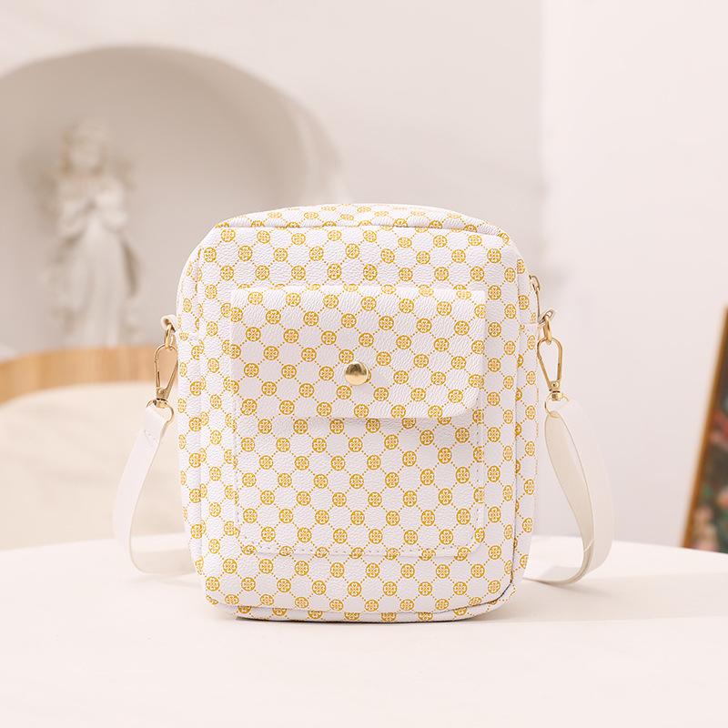 Women's Bag Spring New Fashion Shoulder Messenger Women's Bag Old Fancy Mobile Phone Small Bag