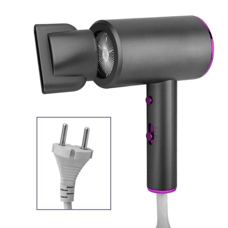 

Мощный портативный фен с регулировкой температуры и несколькими скоростями 8081