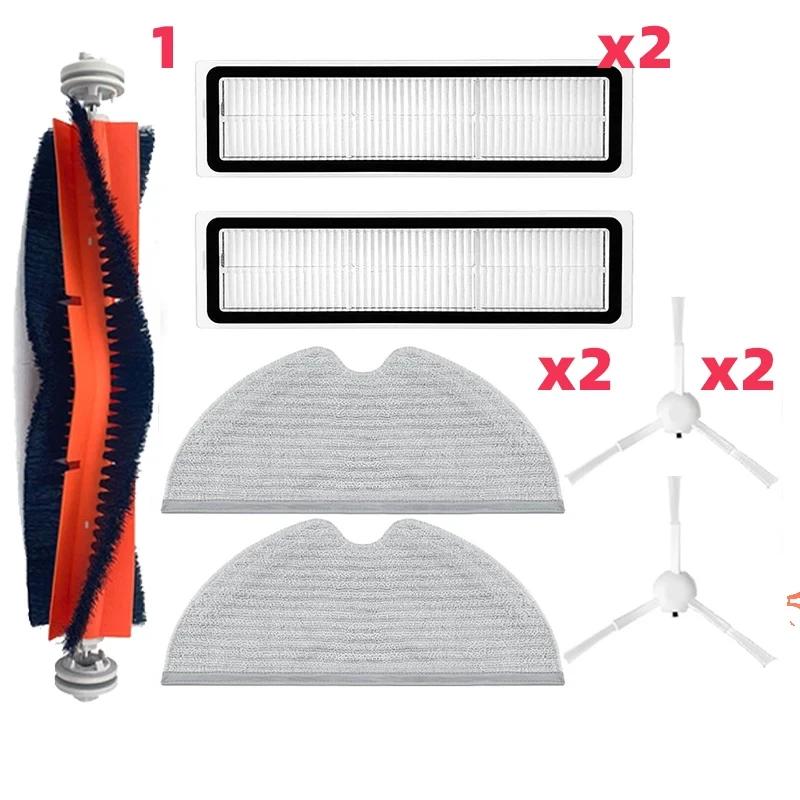 Main Side Brush Mops Cloths Filters For Dreame Bot L10 Pro Dreame D9 Robot Vacuum Cleaner Spare Parts Replaceble Accessories