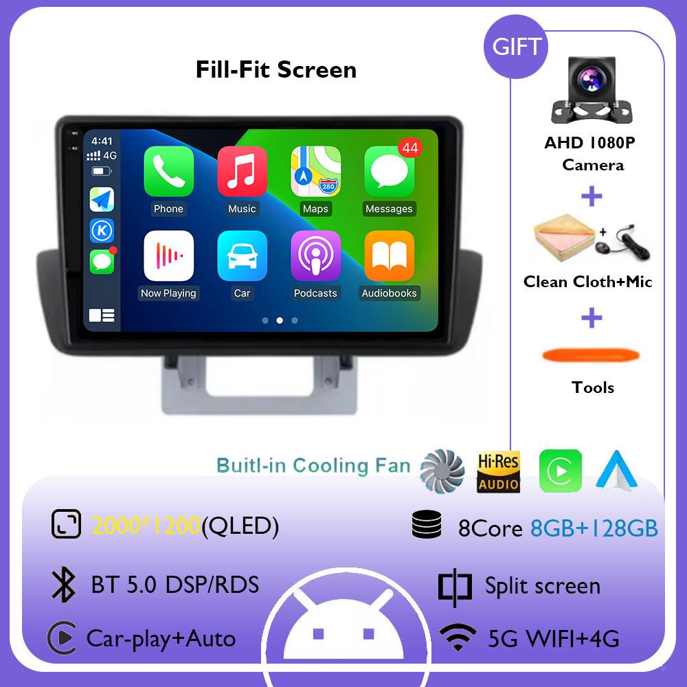 Android 14 Car Radio For Mazda BT50 2012-2018 Carplay Auto Multimedia Video Player GPS Navigation Screen 4G WIFI DSP Head Unit