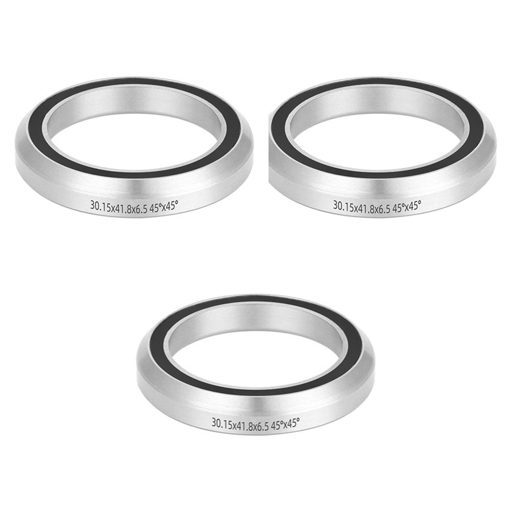 5PCS/3PCS MTB Road Bicycle Headset Bearing Steel Bicycle Headset Repair Bearings Waterproof Replacement Bike Repair Accessories
