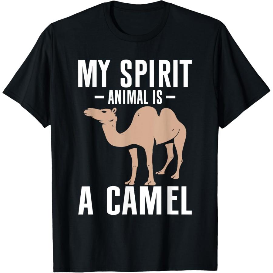 

My Spirit Animal is a Camel Camel T-Shirt XXXXXL чорний