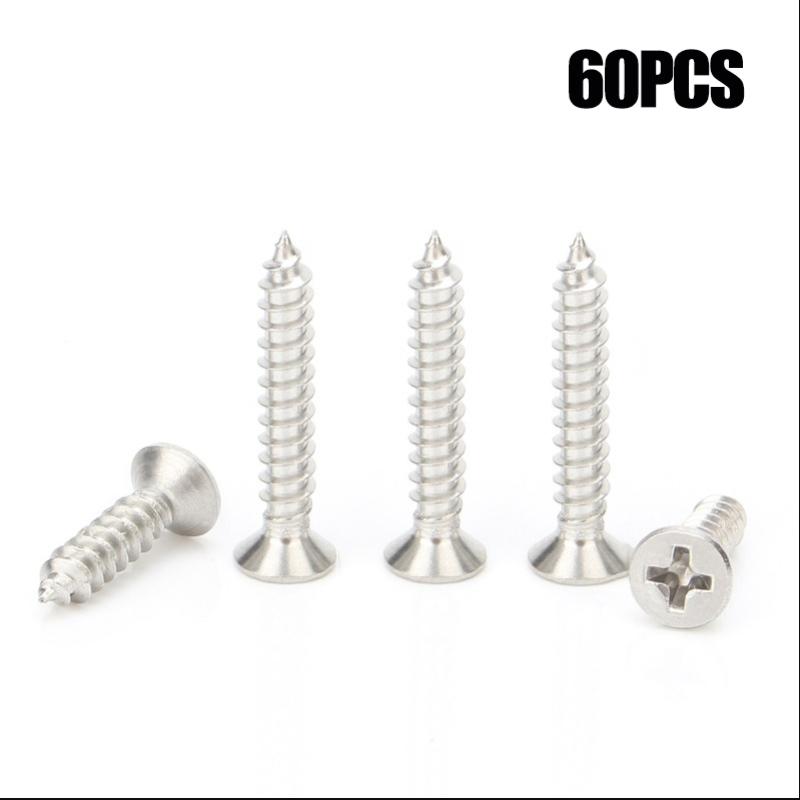 

20Pcs Universal Mounting Hooks Heavy Duty Wall Hanger Bracket 60PCS screws