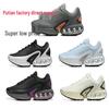 Putian AIRMAXDN Black/Purple Breathable Running Shoes DV3337 - Lightweight, Shock-Absorbing, Wear-Resistant with Air Cushion.