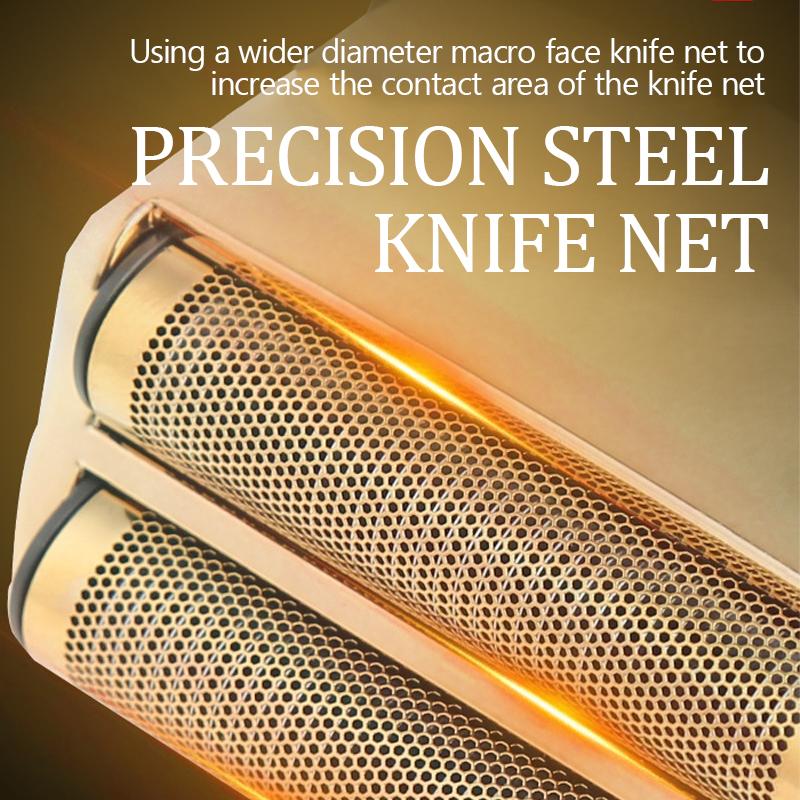 Electric Shaver Hair Rechargeable Beard Foil Razor For Men Bald Head Shaving for Men Machine